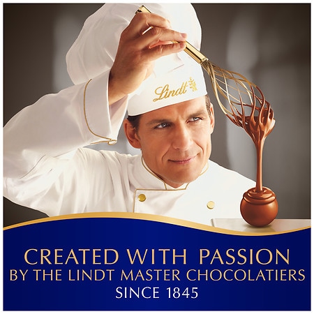 Lindt Lindor 60% Extra Dark Chocolate Truffles Bag