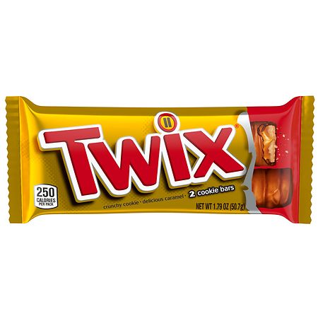 Twix Caramel Full Size Chocolate Cookie Bar
