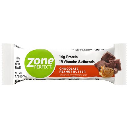 ZonePerfect Protein Bar Chocolate Peanut Butter