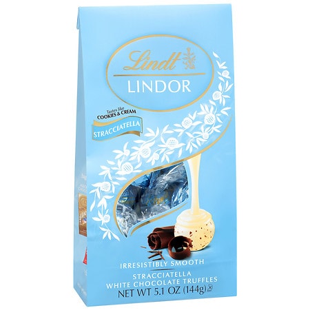 Lindt Lindor Milk Chocolate Truffles Mint – Chocolate & More Delights