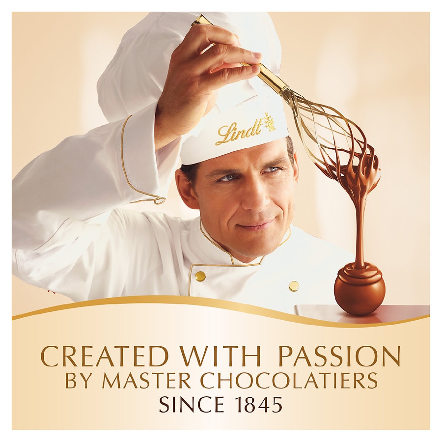 Lindt Lindor White Chocolate Truffles | Walgreens