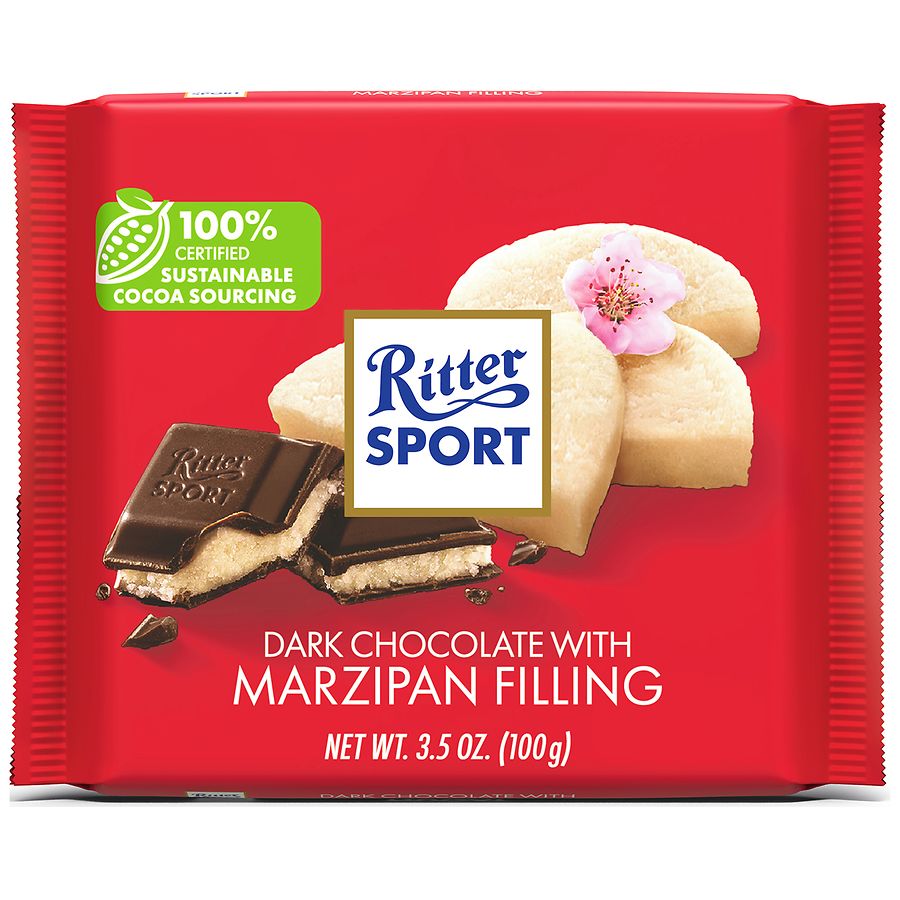 Ritter Sport Dark Chocolate Marzipan
