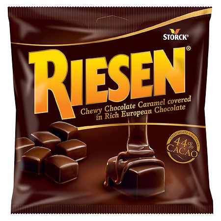 Riesen Chewy Caramel, Chocolate Candy