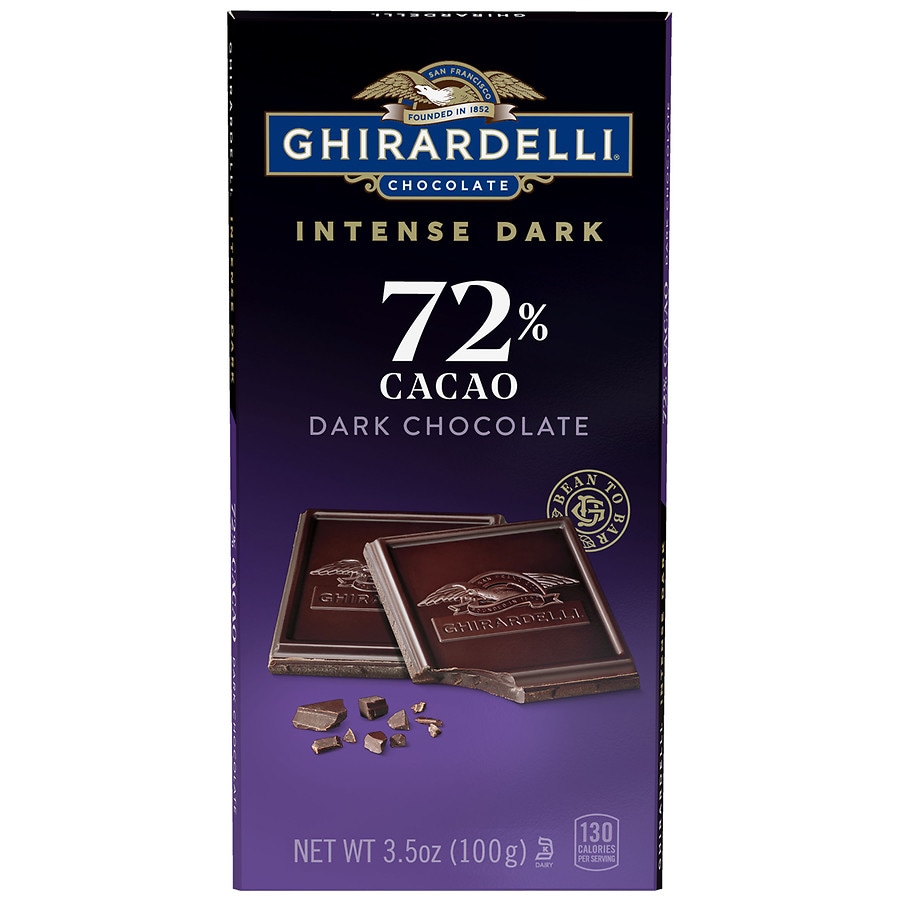 Ghirardelli Intense Dark 72% Cacao 72% Cacao