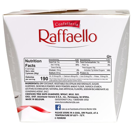 Raffaello Raspberry 150g (Ferrero) – MatreshkaDeli