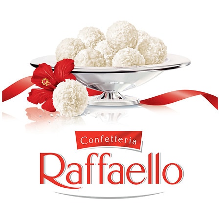 Raffaello Coconut and Almond Cream, Ferrero Rocher Hazelnut: Dark, Milk &  White Chocolate Review 