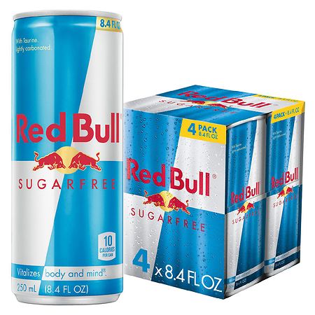 Red Bull Sugar Free Energy Drink Original