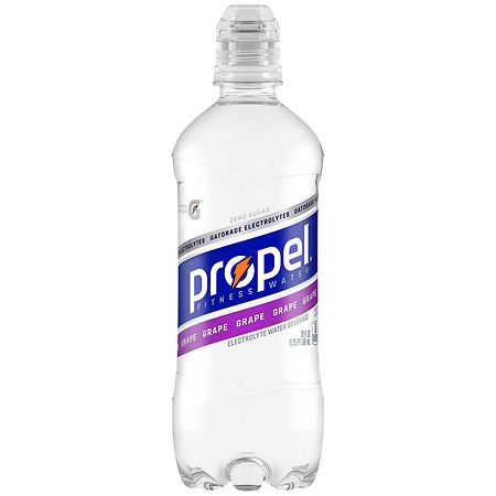 Propel Electrolyte Grape Flavored Bottled Water
