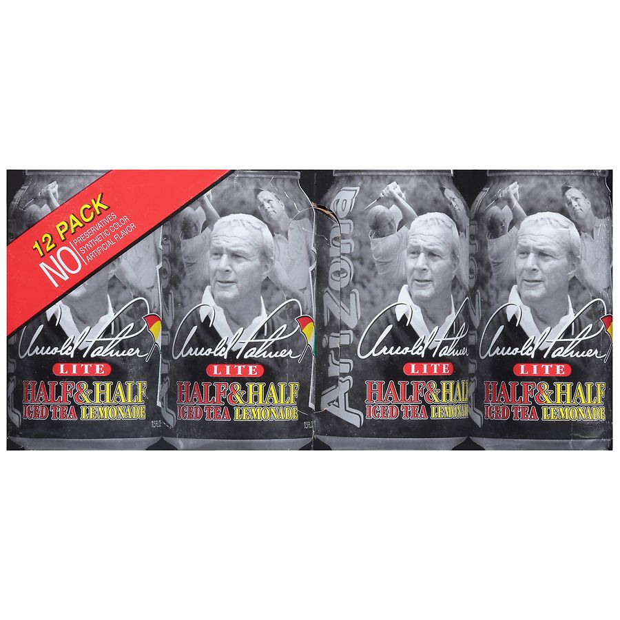 Arizona Lite Half & Half Iced Tea Lemonade | Walgreens