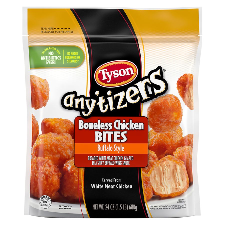 Tyson Anytizers Boneless Chicken Bites Buffalo