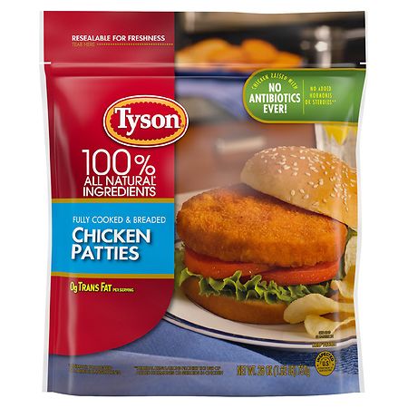 Tyson Fully Cooked Crispy Chicken Strips, 25 Oz. (Frozen)