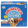 Nestle Drumstick Lil' Drums Vanilla & Chocolate Sundae Cones Variety Pack-0