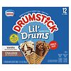 Nestle Drumstick Lil' Drums Vanilla & Chocolate Sundae Cones Variety Pack-3