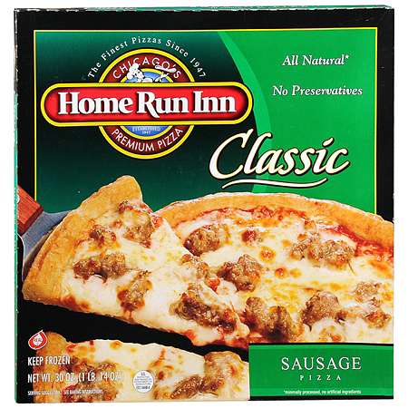 UPC 031205050002 product image for Home Run Inn Classic Chicago's Premium Frozen Pizza Sausage - 30.0 oz | upcitemdb.com