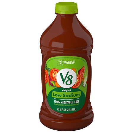 V8 Low Sodium 100% Vegetable Juice Original