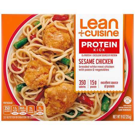 Lean Cuisine Features Tray Frozen Entree Sesame Chicken