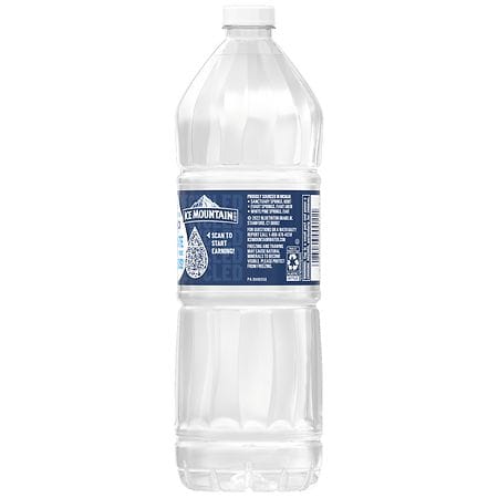 Bottled Spring Water  Ice Mountain® Brand 100% Mountain Spring Water