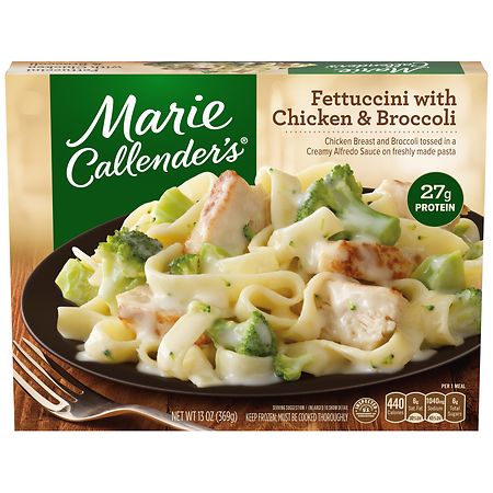 Marie Callender's Fettuccini with Chicken & Broccoli Fettuccini with Chicken & Broccoli