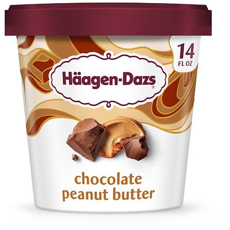 Haagen Dazs Ice Cream Chocolate Peanut Butter
