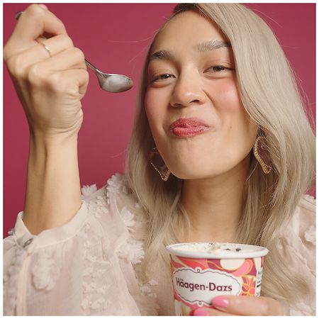 Haagen Dazs Ice Cream Chocolate Peanut Butter