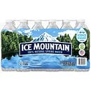 12 Ounce Bottled Water  Ice Mountain® Brand 100% Natural Spring Water