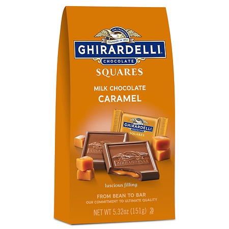 Ghirardelli Chocolate  Squares Milk Chocolate & Caramel