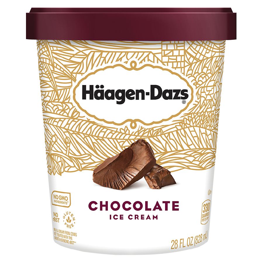 Haagen-Dazs Chocolate Ice Cream Chocolate
