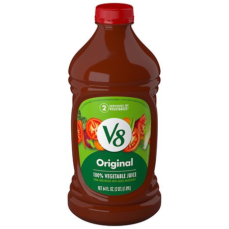 V8 100% Vegetable Juice Original