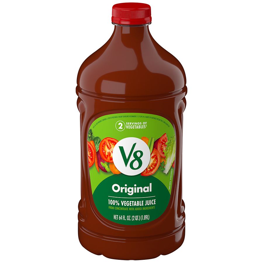 V8 Original 100% Vegetable Juice Original | Walgreens