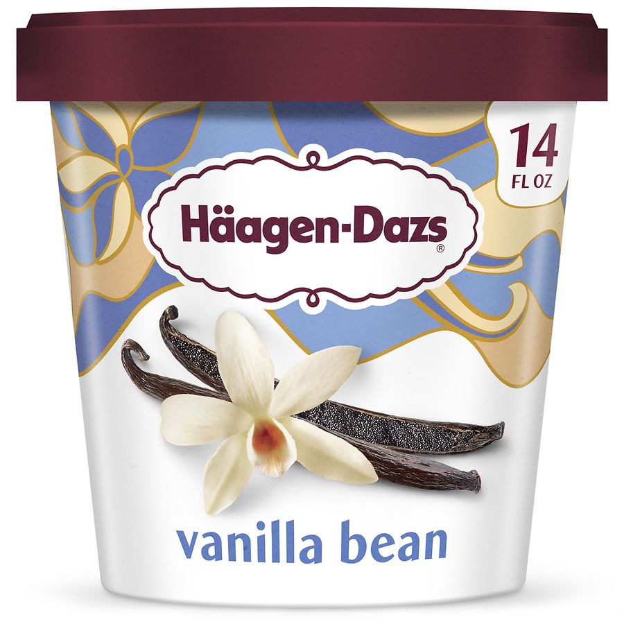 Salted Double Vanilla Bean Ice Cream