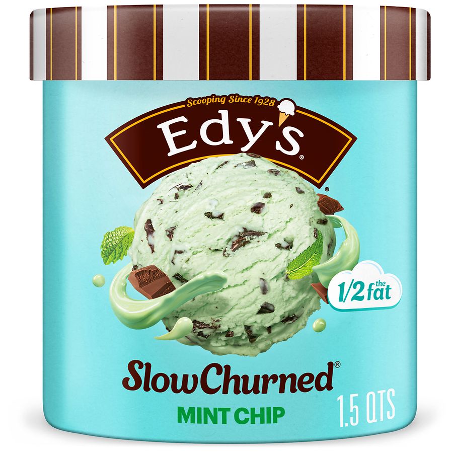 Edy's Light Ice Cream Mint Chip | Walgreens