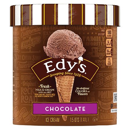 Edy's Classic Chocolate Chocolate