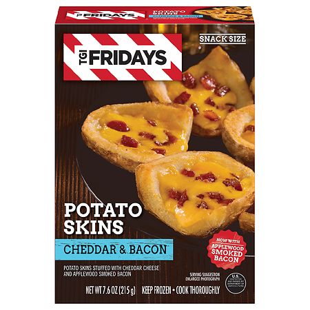T.G.I. Friday's Potato Skins Cheddar Bacon