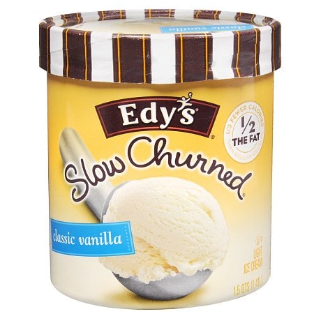 Edy's Slow Churned Light Ice Cream Vanilla