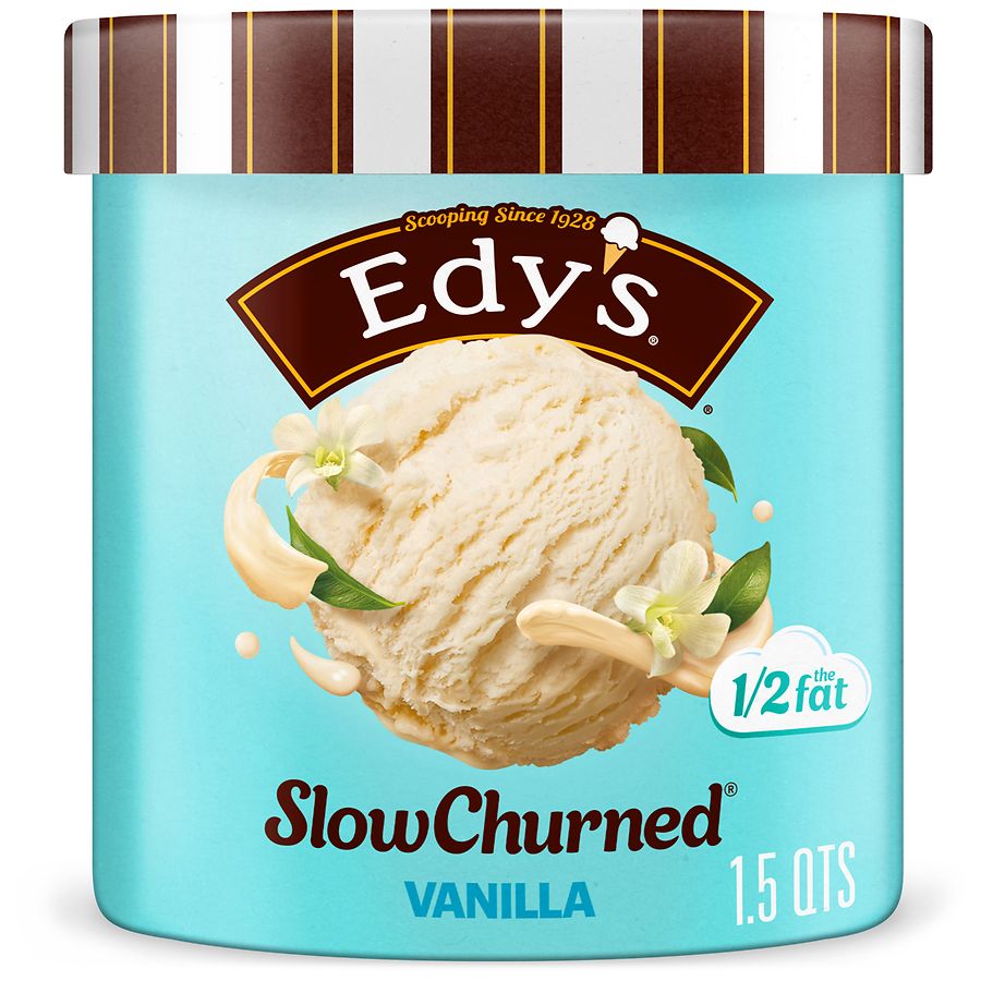 Edy's Classic Light Ice Cream Vanilla | Walgreens