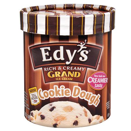 Edy's Grand Ice Cream Cookie Dough