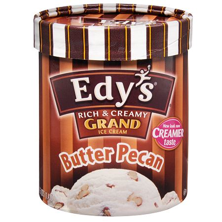 UPC 041548034850 product image for Edy's Grand Ice Cream Butter Pecan - 48.0 oz | upcitemdb.com