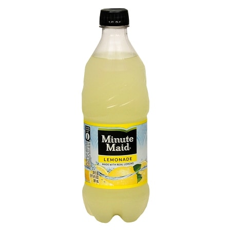 Minute Maid Lemonade Beverage
