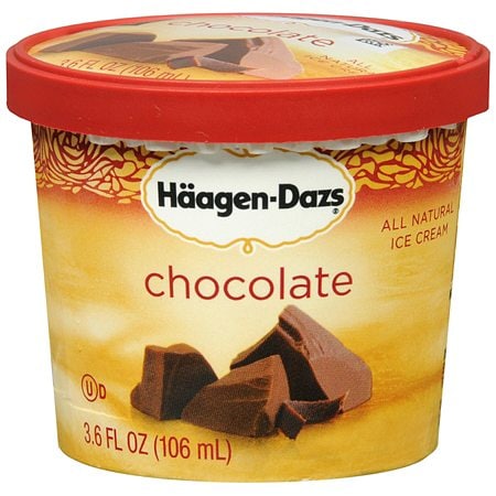 Haagen-Dazs Ice Cream Chocolate