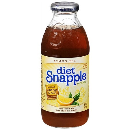 Diet Snapple Tea