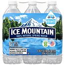 500 mL Bottled Water  Ice Mountain® Brand 100% Natural Spring Water