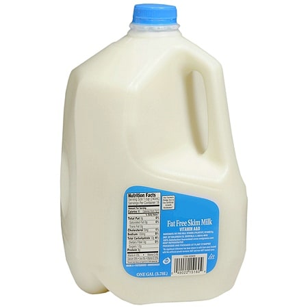 Skim Plus 100% Fat Free Milk - 1/2 Gallon, Milk - Skim