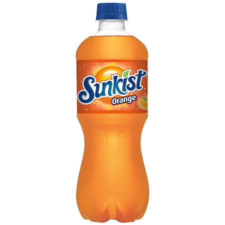 UPC 078000113402 product image for Sunkist Soda Orange - 20.0 fl oz | upcitemdb.com