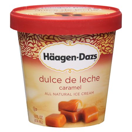 Haagen-Dazs Ice Cream Dulce de Leche