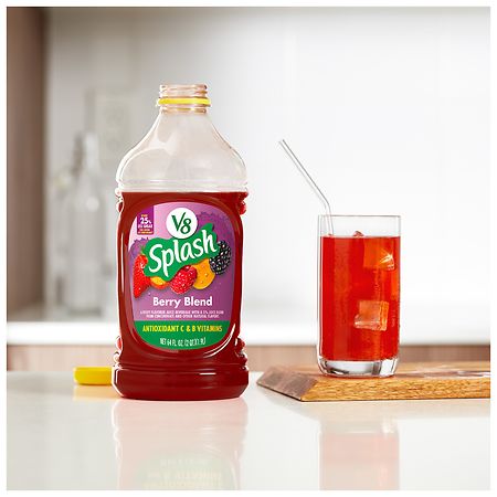 HOT Splash Berry Blend V8 Splash Healthy V8 Splash Berry Blend