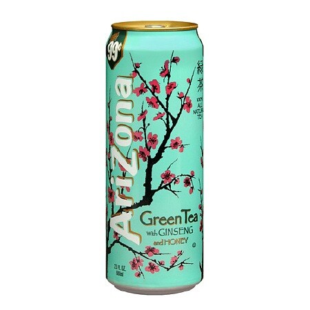 Arizona Green Tea With Ginseng and Honey