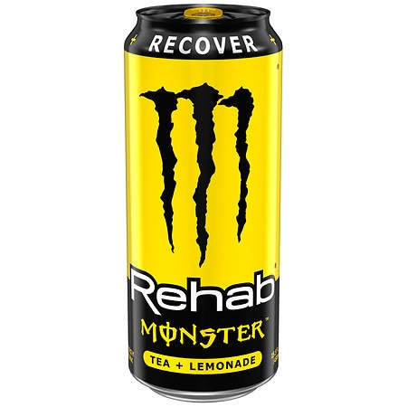 Monster Rehab Lemonade, Energy Iced Tea
