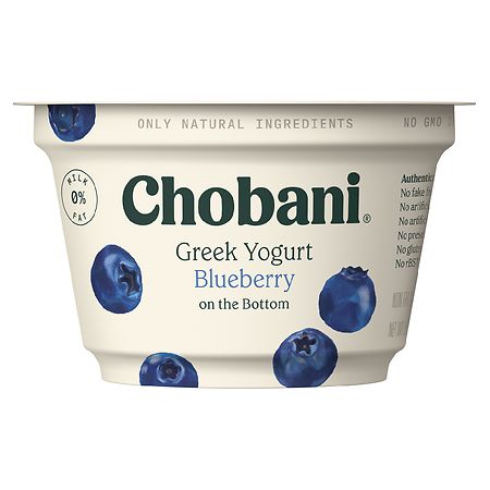 Chobani Blueberry Yogurt Blueberry