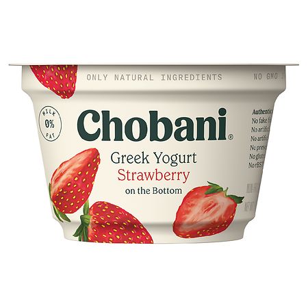 Chobani Yogurt Strawberry