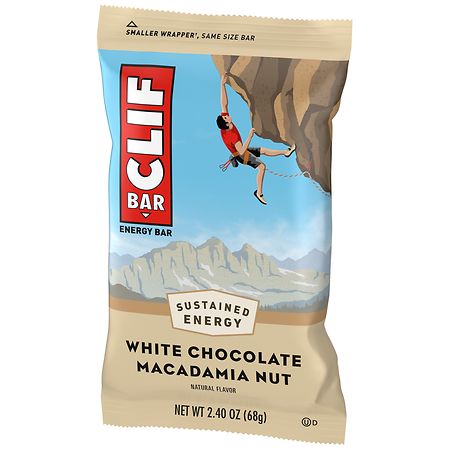 CLIF Bar Chocolate Chip Energy Bars 2.4 Oz Box Of 12 Bars - Office Depot